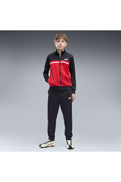 Puma Farbblockierter Trainingsanzug Jugend