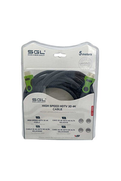 sgl Καλώδιο HDMI - B1593 - 1.4V - Male/Male - 5m - 094908
