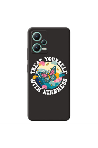 Other Xiaomi Redmi Note 12 Pro 5G Kindless Yourself Black Colored Silicone TP...