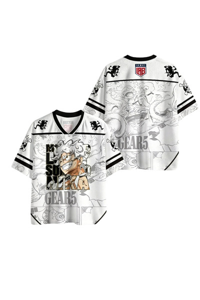 Touz Moda Anime One Piece Forma Unisex T-shirt