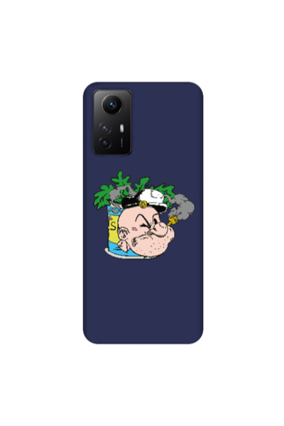 Other Xiaomi Redmi Note 12s Popeye Dark blue Colored Silicone TPU Θήκη