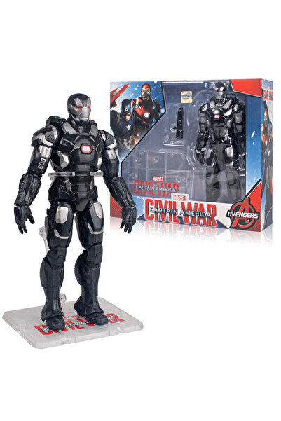 Marvel War Machine Comic Hero 7"