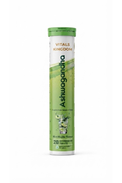 Vitals kingdom ASHWAGANDHA EFFERVASCENT 20TABS