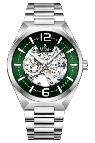 Reward Rd314016Mg Steel Cord Automatic Men's Wristwatch