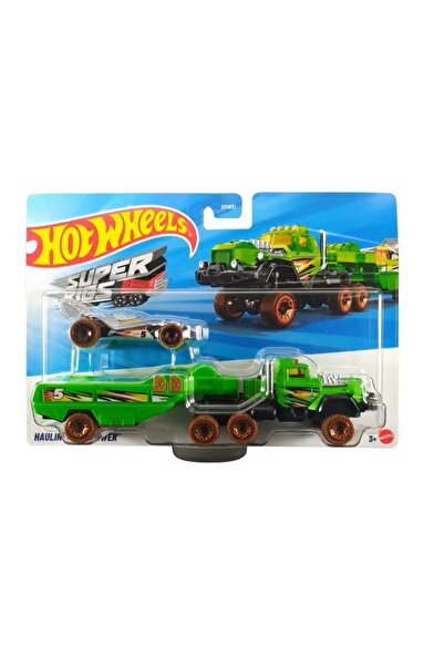Hot Wheels x Sinsay شاحنات النقل هولين قوة الحصان JDJ60