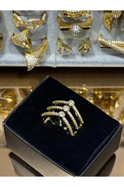 Generic Brand Stone Detailed Ring