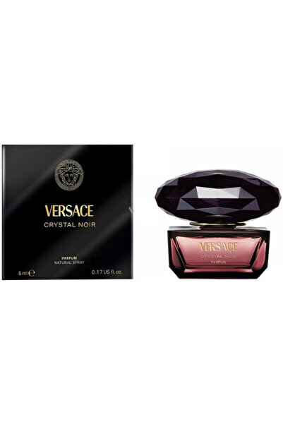 Versace Ladies Crystal Noir Parfum 0.17 oz Fragrances