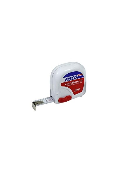 Fisco Çelik Şerit Metre 3 Metre