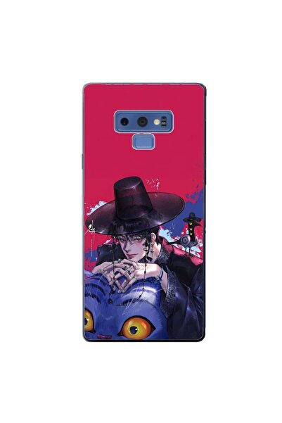 OEM Θήκη συμβατή με Samsung Galaxy Note 9 Σιλικόνης TPU Μοντέλο KPop Demon Hu...