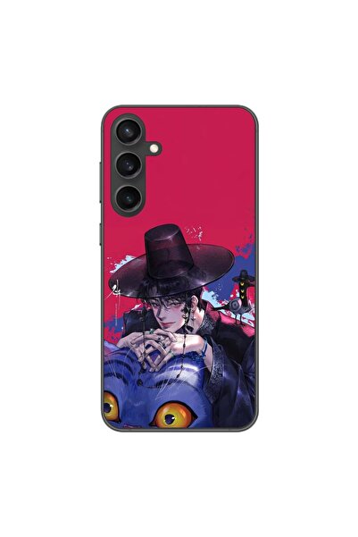 OEM Husa compatibila cu Samsung Galaxy S23 FE Silicon Tpu Model KPop Demon Hu...