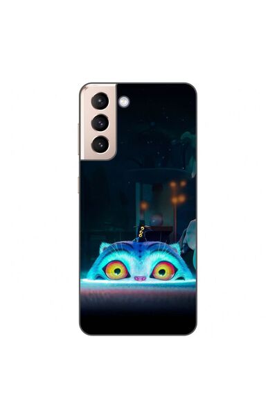 OEM Θήκη συμβατή με Samsung Galaxy S21 FE Σιλικόνης TPU Μοντέλο KPop Demon Hu...