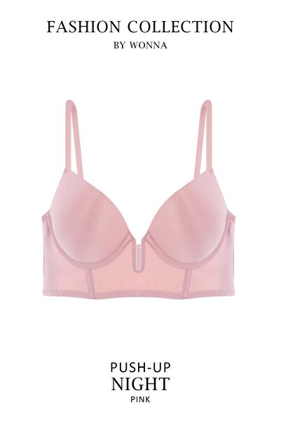 Wonna 2573-b new li bustier/75b pink