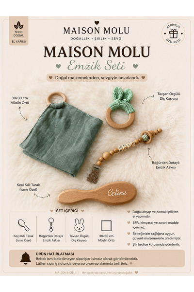 MAİSON MOLU I Emzik Seti