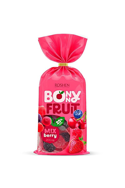 Roshen BONNY FRUITY BERRY MİX 200 GR *1'Lİ