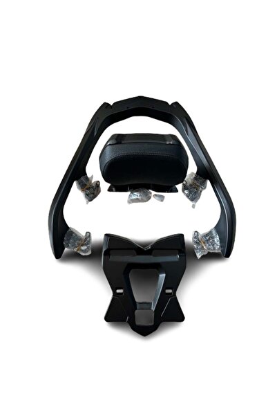 MotoExpress Yamaha Xmax250 2024-2026 Arka Sırt Dayama SissyBar ve Çanta Demir...