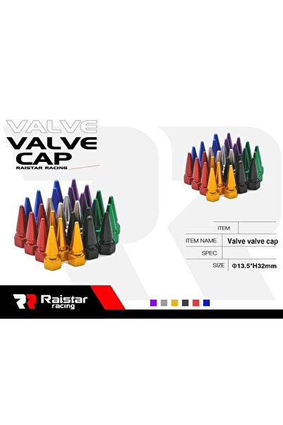 Raistar Καπάκι βαλβίδας ελαστικών αυτοκινήτου - R-Z17112-4U - 140529