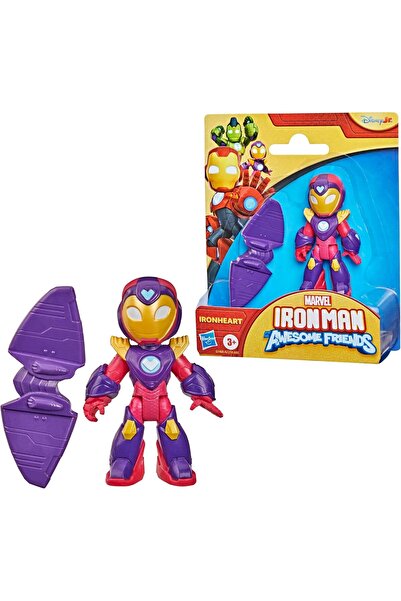 Marvel Iron Man and His Awesome Friends: Ironheart, Ages 3+