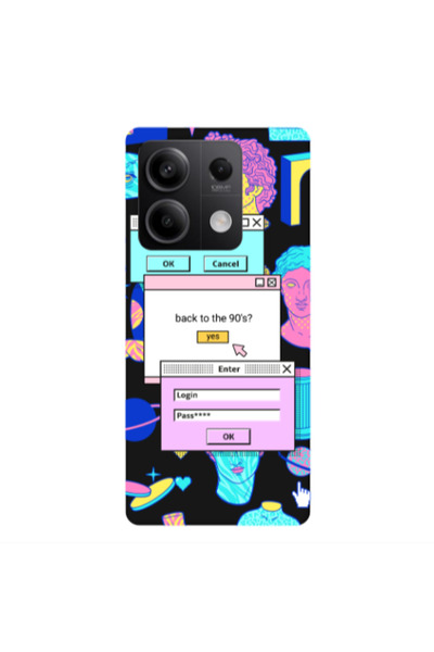 Other Xiaomi Redmi Note 13Pro 5G Enter Login Black Colored Silicone TPU Θήκη