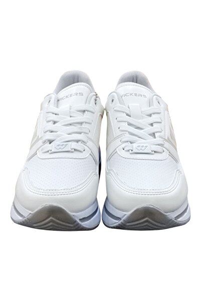 Wickers Acarbey Comfortable Fit Daily White Sports Shoes