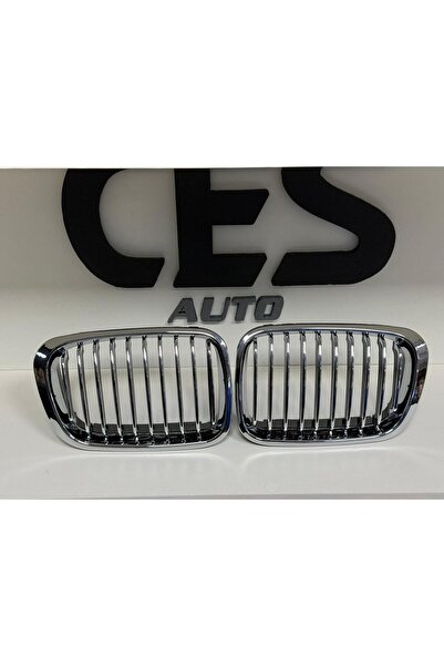 BMW 3 SERİSİ E46 (98-01) SEDAN KROM PANJUR TAKIMI SIFIR ITHAL