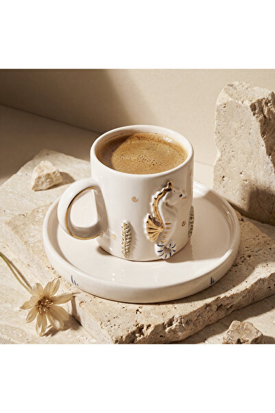 Canarels Denizatı 2 Piece Single Coffee Cup Set 90 ml