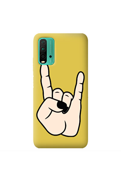 Other Xiaomi Poco M3 Rock Yellow Colored Silicone TPU Θήκη