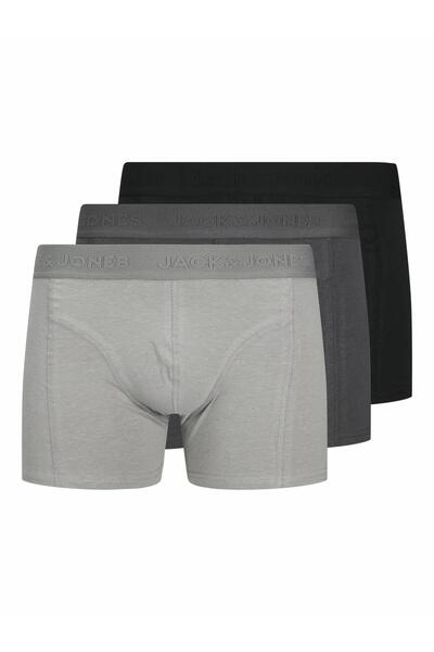 Jack & Jones Jack Jones jacordınary trunks 3 πακέτο noos Boxer 12275575