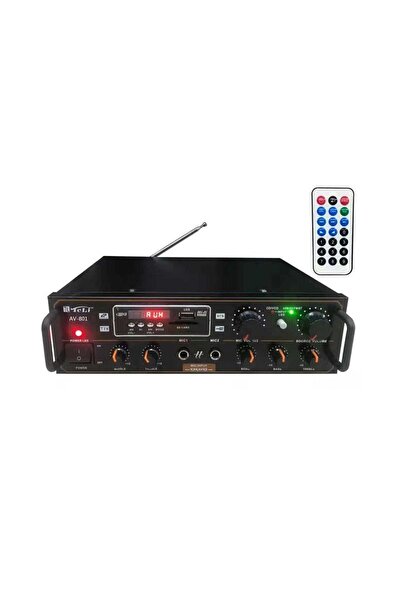Tradesor Στερεοφωνικός ραδιοενισχυτής - AK-801 - 998011