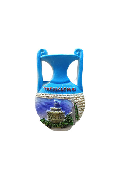 Tradesor Tουριστικό μαγνητάκι Souvenir - Σετ 12pcs - Thessaloniki - 678156