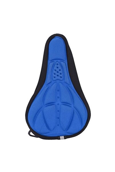 Edman Husă universală pentru șa de bicicletă AVX-RW5D cu gel, albastră
