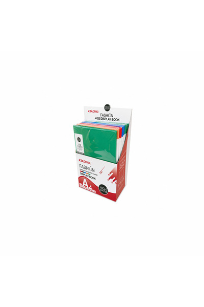 Generic 80-Pocket Display File (4-Box Carton)