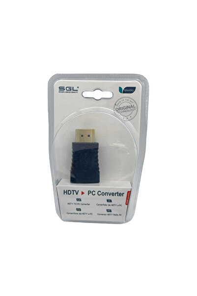 sgl Αντάπτορας εικόνας/ήχου HDMI - HDMI male σε HDMI female - 6043 - 098456