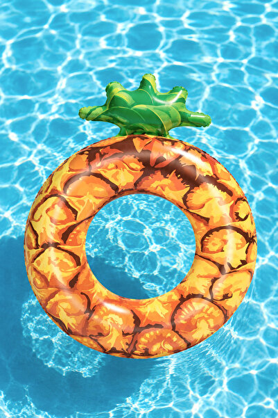 BESTWAY Ananas Figürlü Simit - Şişme Ananas Simit - Deniz Şişme Ananas Simit ...