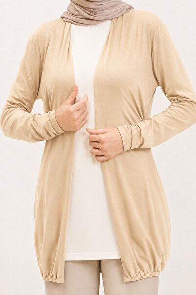 unika boutique Kadın Kuşaklı Tesettür Hırka