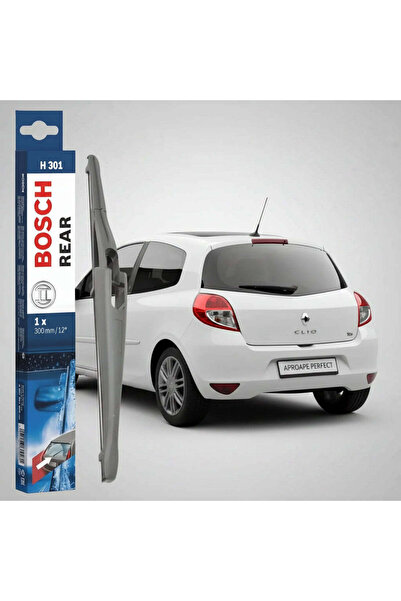 Bosch Υαλοκαθαριστήρας Πίσω Παραθύρου Renault Clio III [BR/CR] (06.07–12.15) ...
