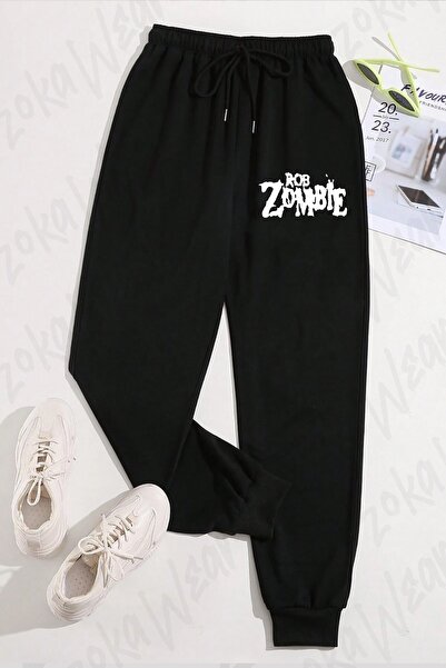 ZOKAWEAR بنطلون رياضي مطبوع للجنسين من Rob Zombie