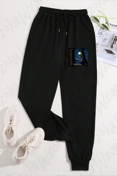 ZOKAWEAR Unisex Iron Maiden Fear Printed Sweatpants