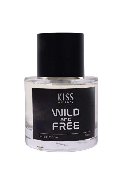 kiss my body عطر نسائي وايلد اند فري من كيس ماي بودي - 50مل