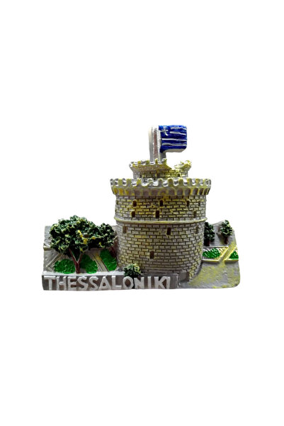 Tradesor Tουριστικό μαγνητάκι Souvenir - Σετ 12pcs - Thessaloniki - 678138