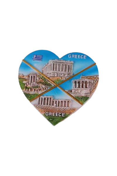 Tradesor Tουριστικό μαγνητάκι Souvenir - Σετ 12pcs - Greece - 678039