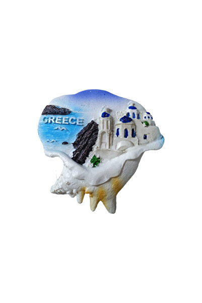 Tradesor Tουριστικό μαγνητάκι Souvenir - Σετ 12pcs - Greece - 678003