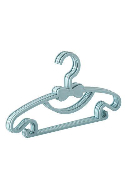 Choice3 10 PCS Blue 10/20/50pcs Baby Hangers Children Coats Storage Hanger Cl...