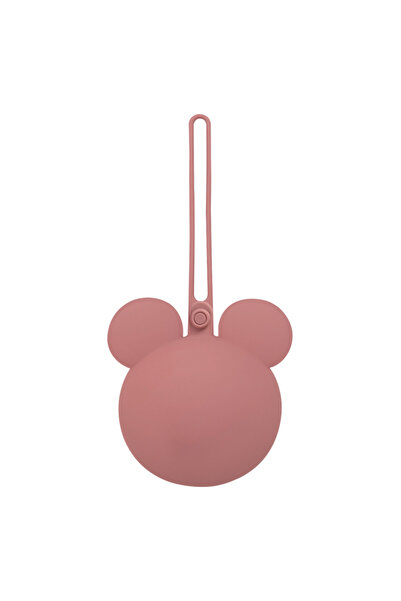 choice2 1pcs Mouse Shape Pacifier Bag Baby Soother Silicone Dust Organiser Ba...