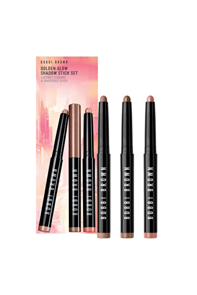 BOBBI BROWN Uzun Süre Kalıcı Krem Far Stick Üçlü Set