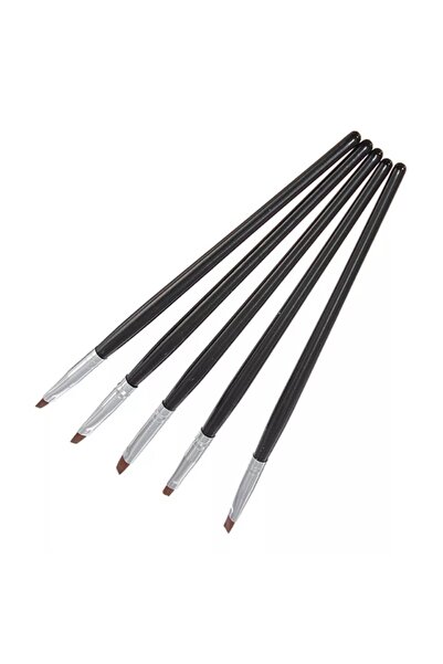 Choice 5pcs 5Pcs Dental Resin Brush Pens Dental Shaping Silicone Adhesive Com...