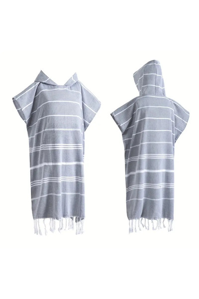 Choice1 gray(100x75cm) 1pc Turkish Surf Poncho Changing Towel, Swim Robes, Su...