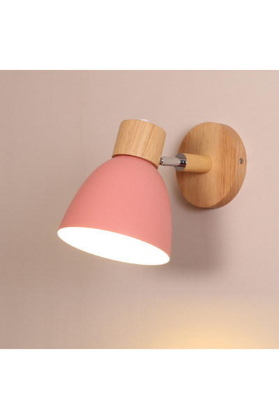Choice5 Warm White (2700-3500K) Pink Minimalist Macaroon 6 Color Steering Hea...