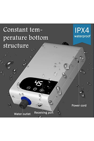 Choice EU No accessories 5500W Newest Water Heater Instant Water Heater Tankl...