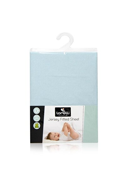 LORELLİ Cearsaf pat jersey, 60 x 120 cm Blue