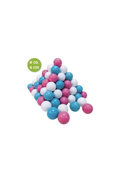 Knorrtoys Set 300 bile din plastic moale fara BPA, Knorr Toys, diametru 6 cm,...
